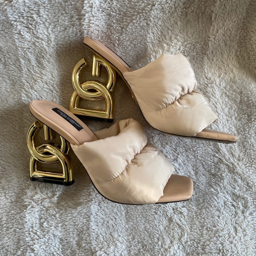 DG-heel mules Size 7